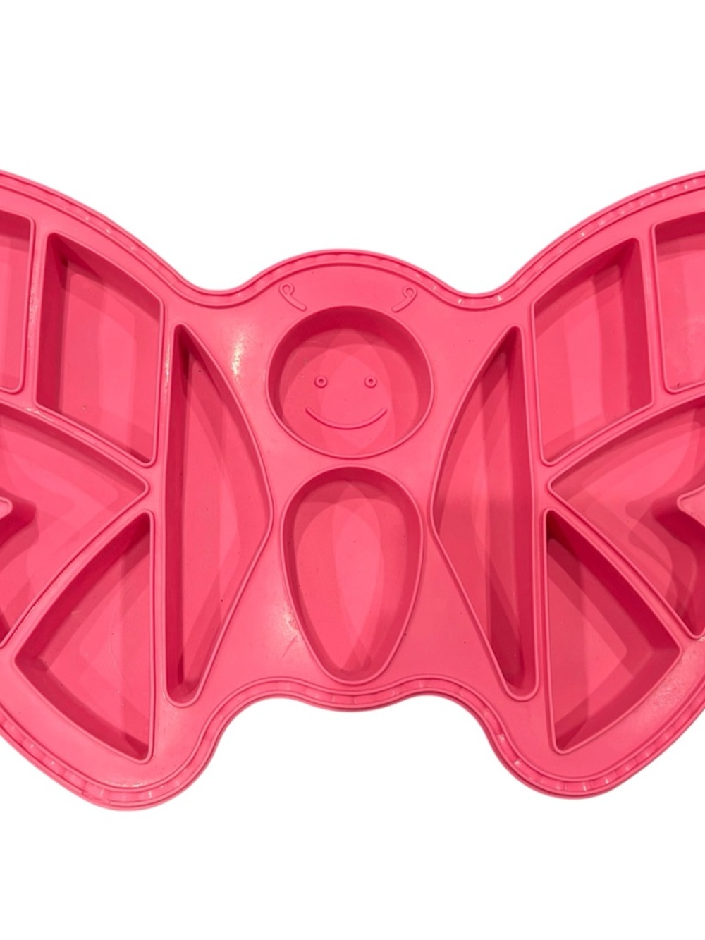 Pink Silicone Butterfly Cake Pan